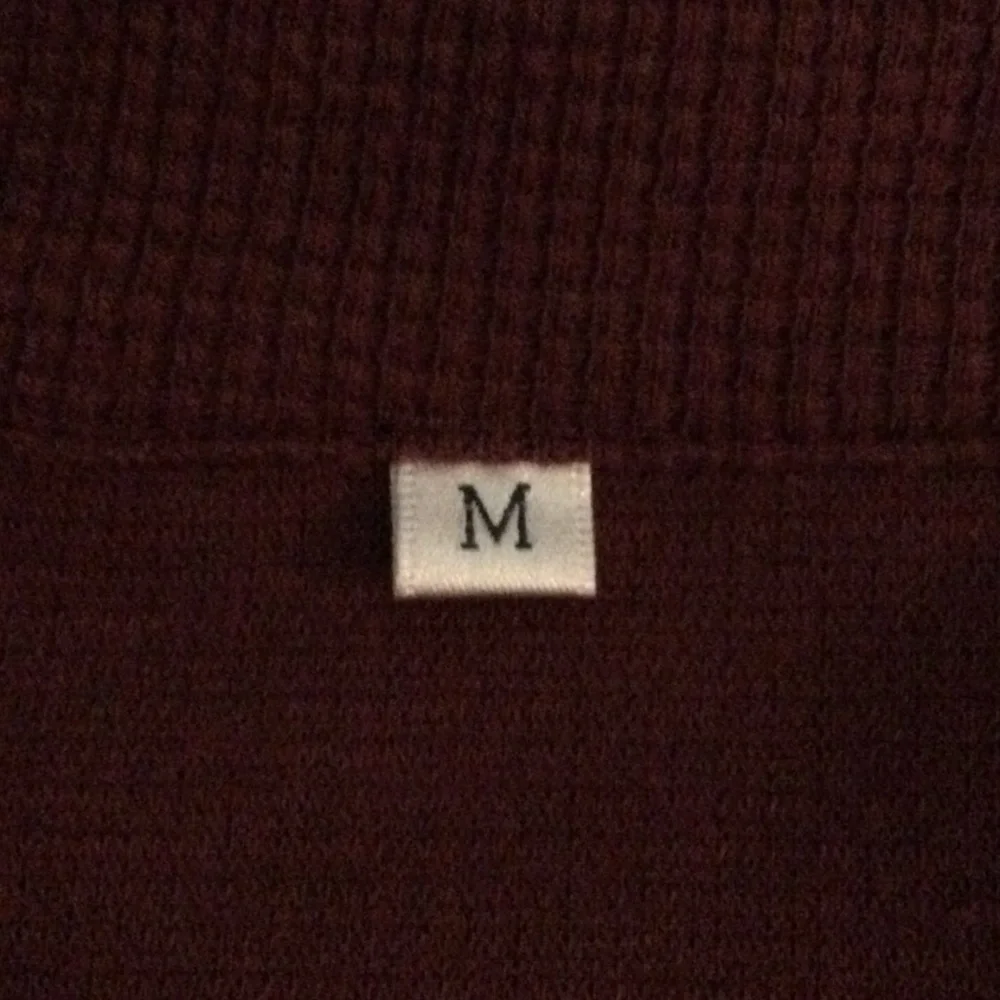 Burgundy Button-Down Shirt - Picture 9 of 10